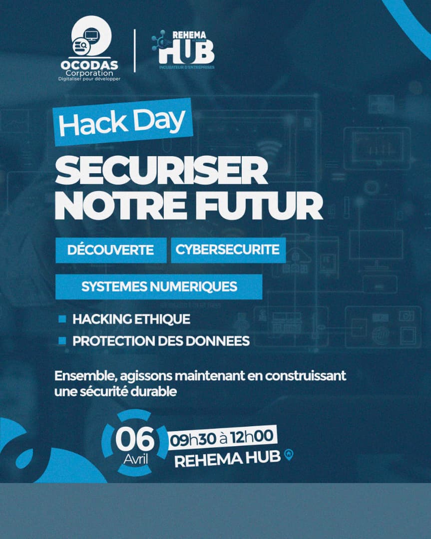 Hack Day : Sécuriser notre futur !