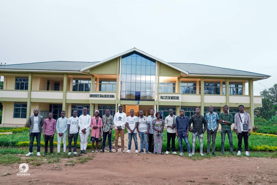 Former la Nouvelle Génération : OCODAS Organise une Session de Formation pour les Étudiants